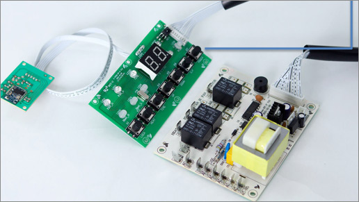 應用于：家用電器-取暖器，主要12*12插件系列